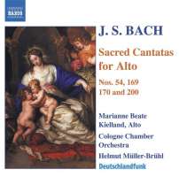 BACH: Sacred cantatas for alto