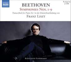 Liszt: Beethoven Symphonies Nos. 1-9 (Transcriptions)