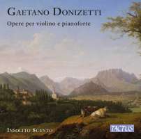 Donizetti: Works for violin and piano