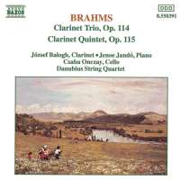 Brahms: Clarinet Trio & Quintet