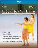 Mozart: Così fan tutte; Opéra national de Paris, 2017 WYCOFANY