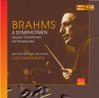 Brahms: Symphonies 1-4