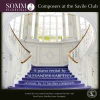 Composers at the Savile Club