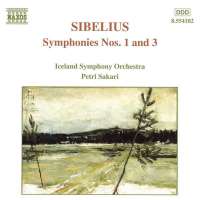 SIBELIUS: Symphonies 1 & 3