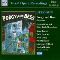 GERSHWIN: Porgy and Bess ( 1935-42)