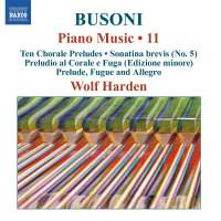 Busoni: Piano Music Vol. 11