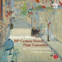 20th Century French Flute Concertos