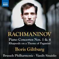 Rachmaninov: Piano Concertos Nos. 1 & 4