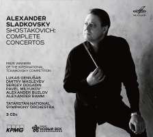 WYCOFANY (zdublowana) Shostakovich: Complete Concertos - for Piano; Cello and Violin