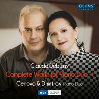 Debussy: Complete Works for Piano Duo Vol. 1