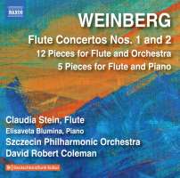 Weinberg: Flute Concertos Nos. 1 and 2; Pieces for Flute and Orchestra