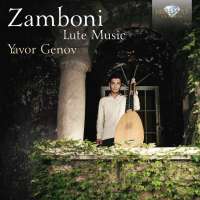 Zamboni: Lute Music