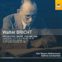Bricht: Orchestral Music Vol. 1