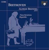 Beethoven: Piano Variations, Bagatelles