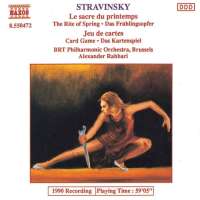 Stravinsky: Le Sacre du Printemps, Jeu de Cartes