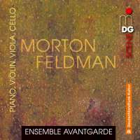 Feldman: Piano, Violin, Viola, Cello