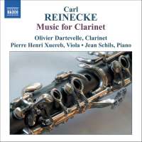 REINECKE: Music for Clarinet