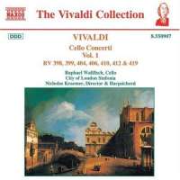 VIVALDI: Cello Concertos Vol. 1