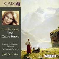 Carole Farley sings Grieg Songs