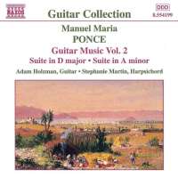 PONCE: Guitar Music