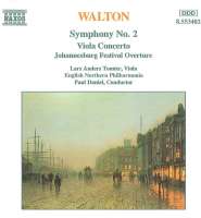 WALTON: Symphony No. 2, Viola Concerto