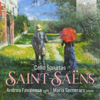 Saint-Saëns: Cello Sonatas