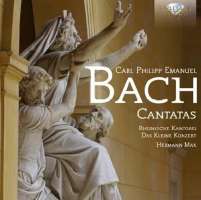 C.P.E. Bach: Cantatas