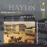 Haydn: String quartets vol. 2