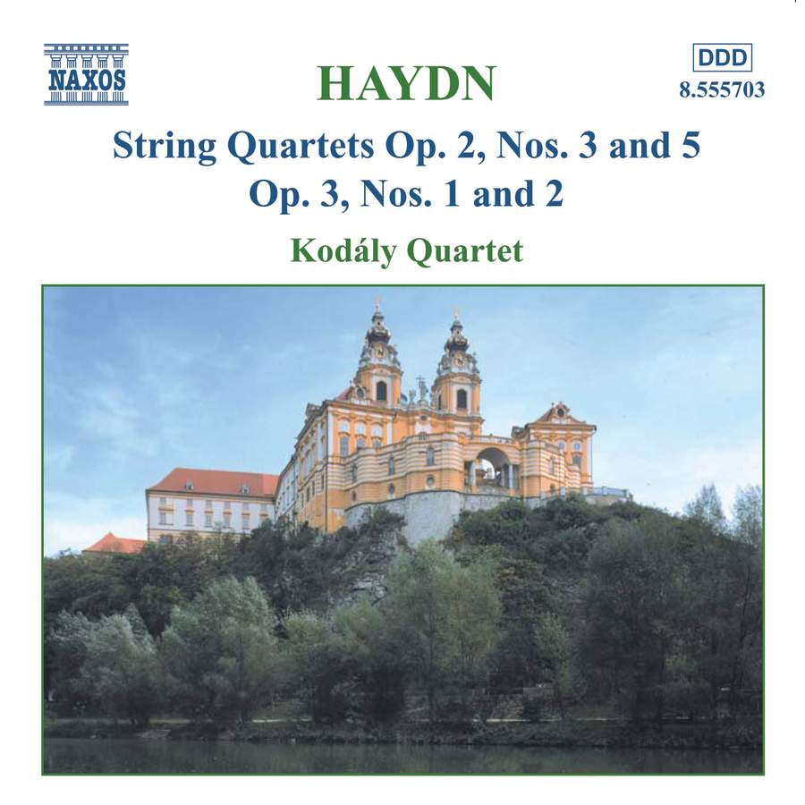 HAYDN: String Quartets op. 2