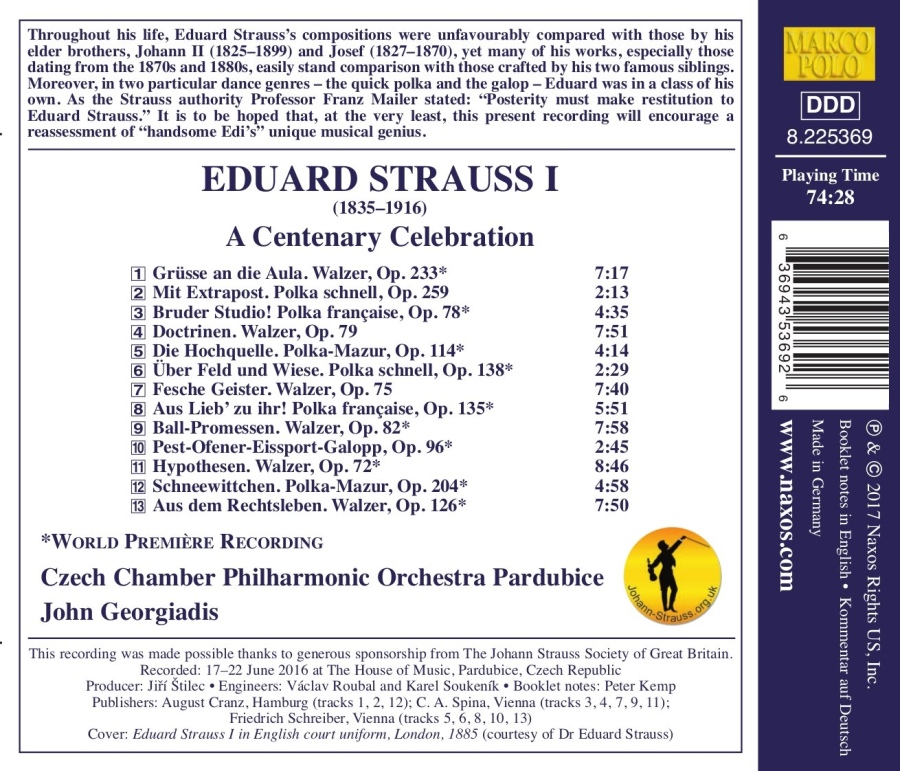 Strauss: A Centenary Celebration - slide-1