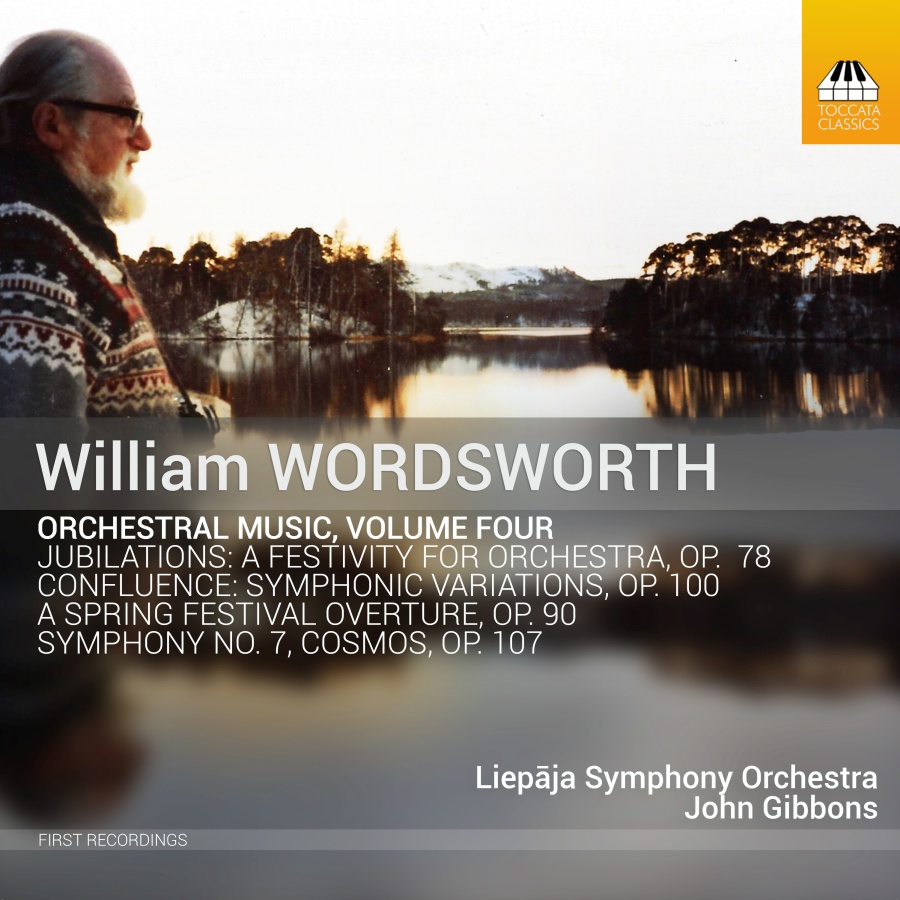 Wordsworth: Orchestral Music Vol. 4