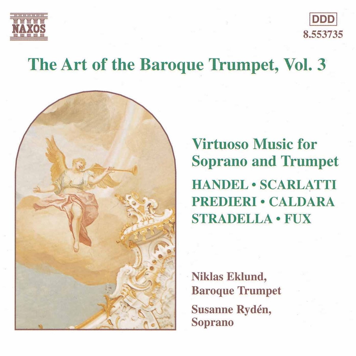 The Art of the Baroque Trumpet Vol. 3