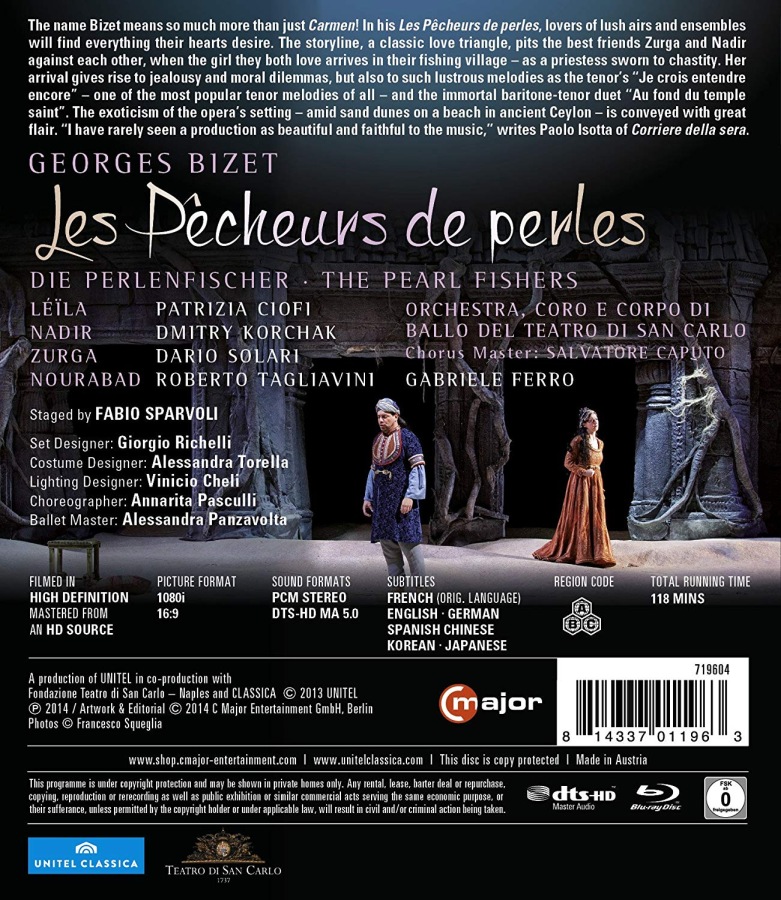 Bizet: Les pecheurs de perles - slide-1