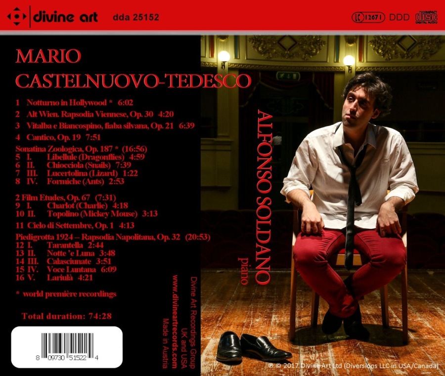 Castelnuovo-Tedesco: Piano Works - slide-1
