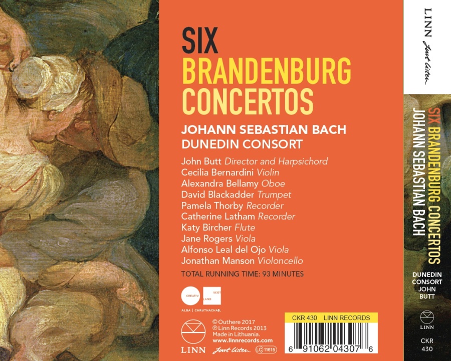 Bach: Brandenburg Concertos - slide-1