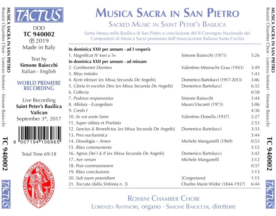 Musica Sacra in San Pietro - slide-1