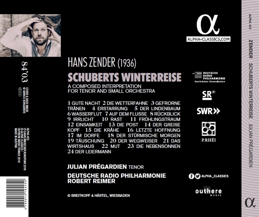 Zender: Schuberts Winterreise - slide-1