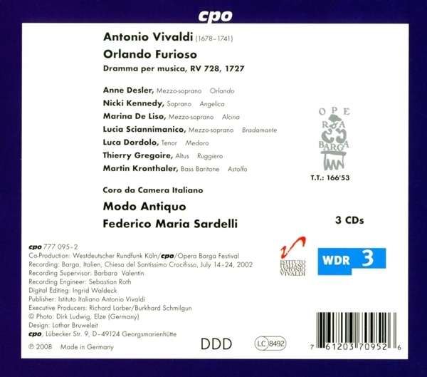 Vivaldi: Orlando Furioso - slide-1