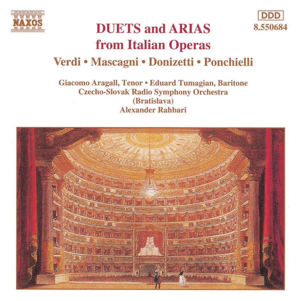 Duets and Arias from Italian Operas