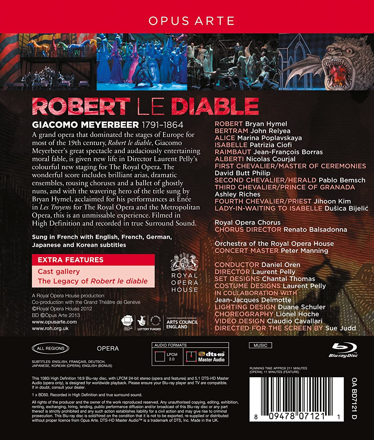 Meyerbeer: Robert Le Diable - slide-1