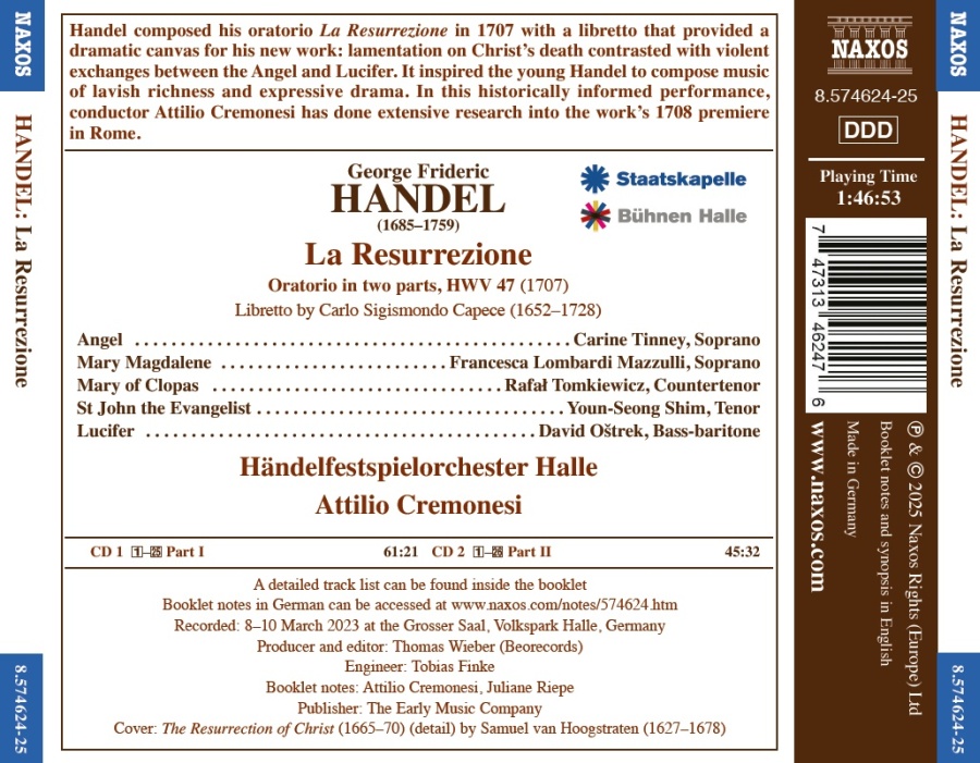 Handel: La Ressurezione - slide-1