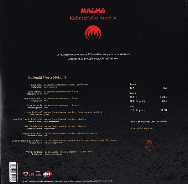 MAGMA: Kohntarkosz Anteria - slide-1