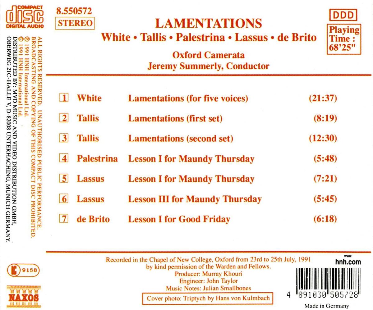 LAMENTATIONS - slide-1