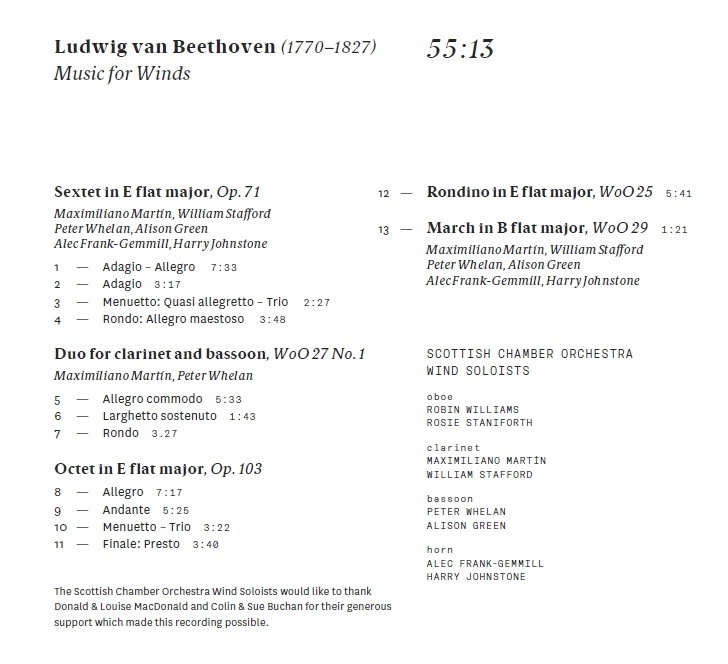 Beethoven: Music for Winds - slide-1