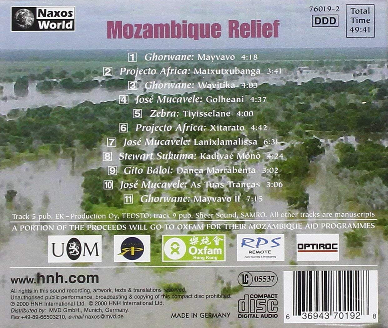 Mozambique Relief - slide-1