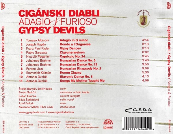 Gypsy Devils - Adagio & Furioso - slide-1