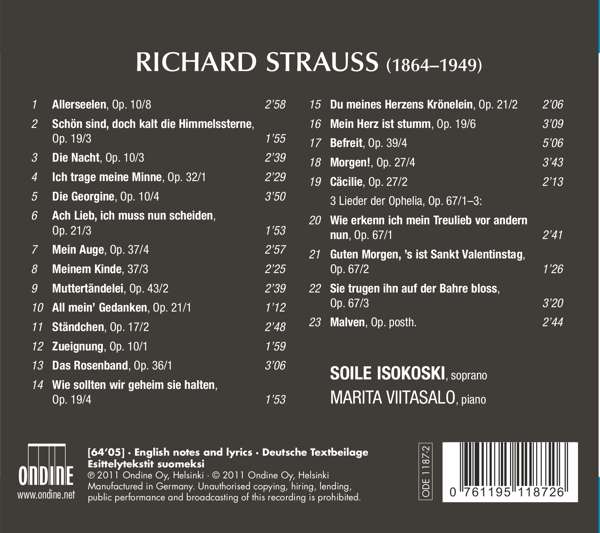 Strauss: Lieder - slide-1