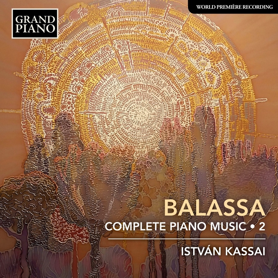 Balassa: Piano Music Vol. 2