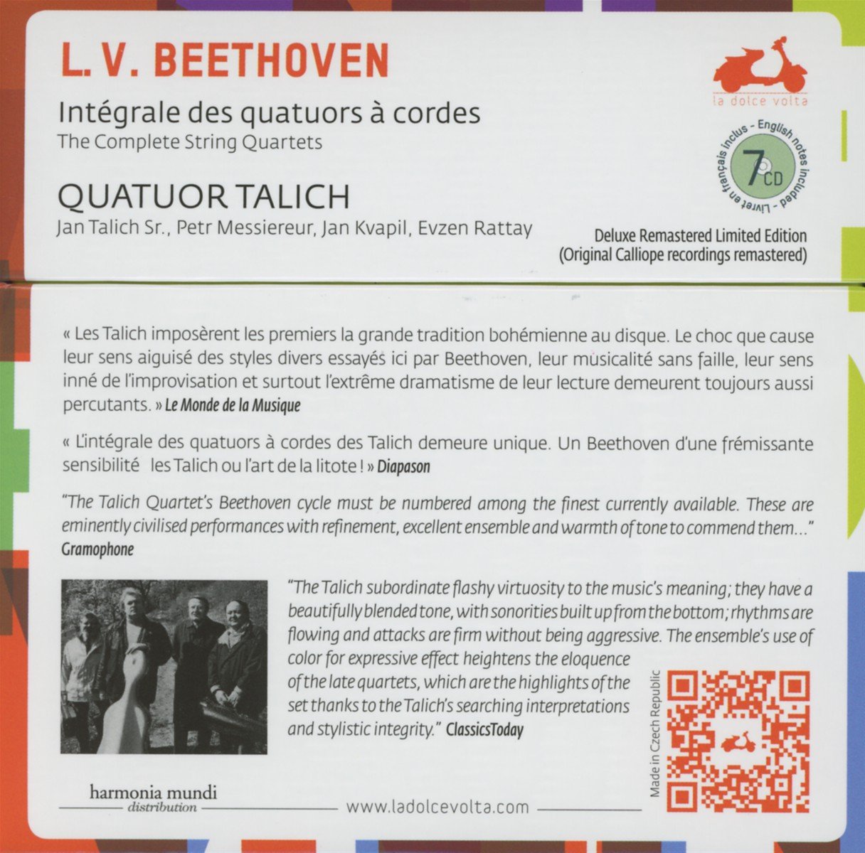 Beethoven: The Complete String Quartets - slide-1