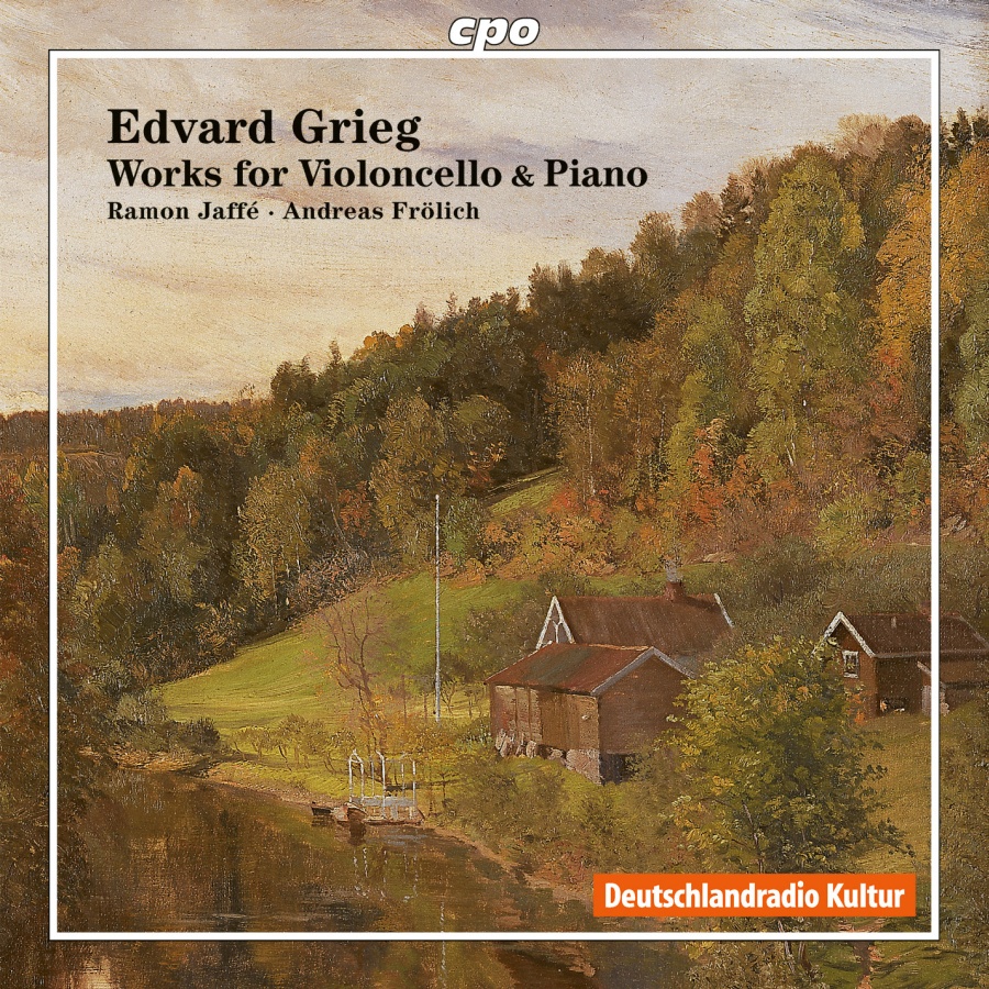 Grieg: Works for Violoncello & Piano